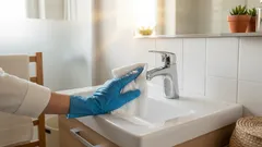 So bringst du Chrom- und Edelstahlarmaturen im Handumdrehen zum Strahlen