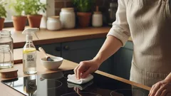 Die besten Tipps zur schonenden Reinigung von Glaskeramik-Kochfeldern