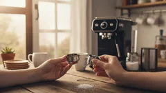 Wasser unter der Kaffeemaschine? Mit diesem Büroklammer-Trick einfach behoben